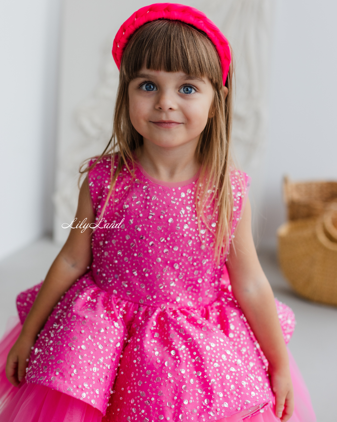 Nancy Tutu Girl Dress in Pink