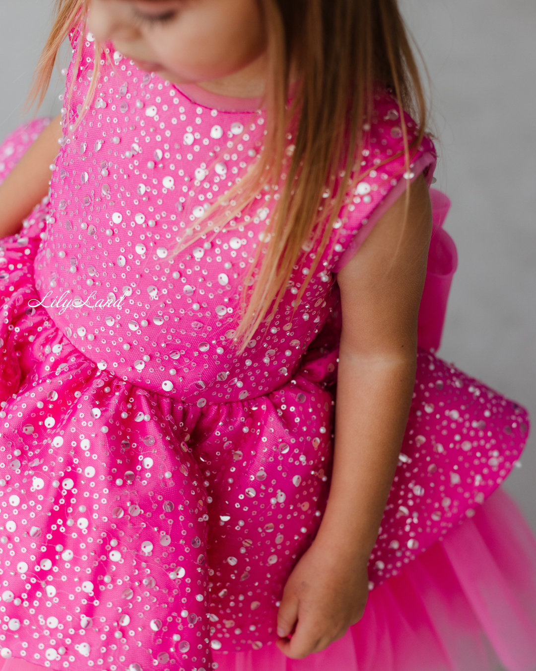 Nancy Tutu Girl Dress in Pink