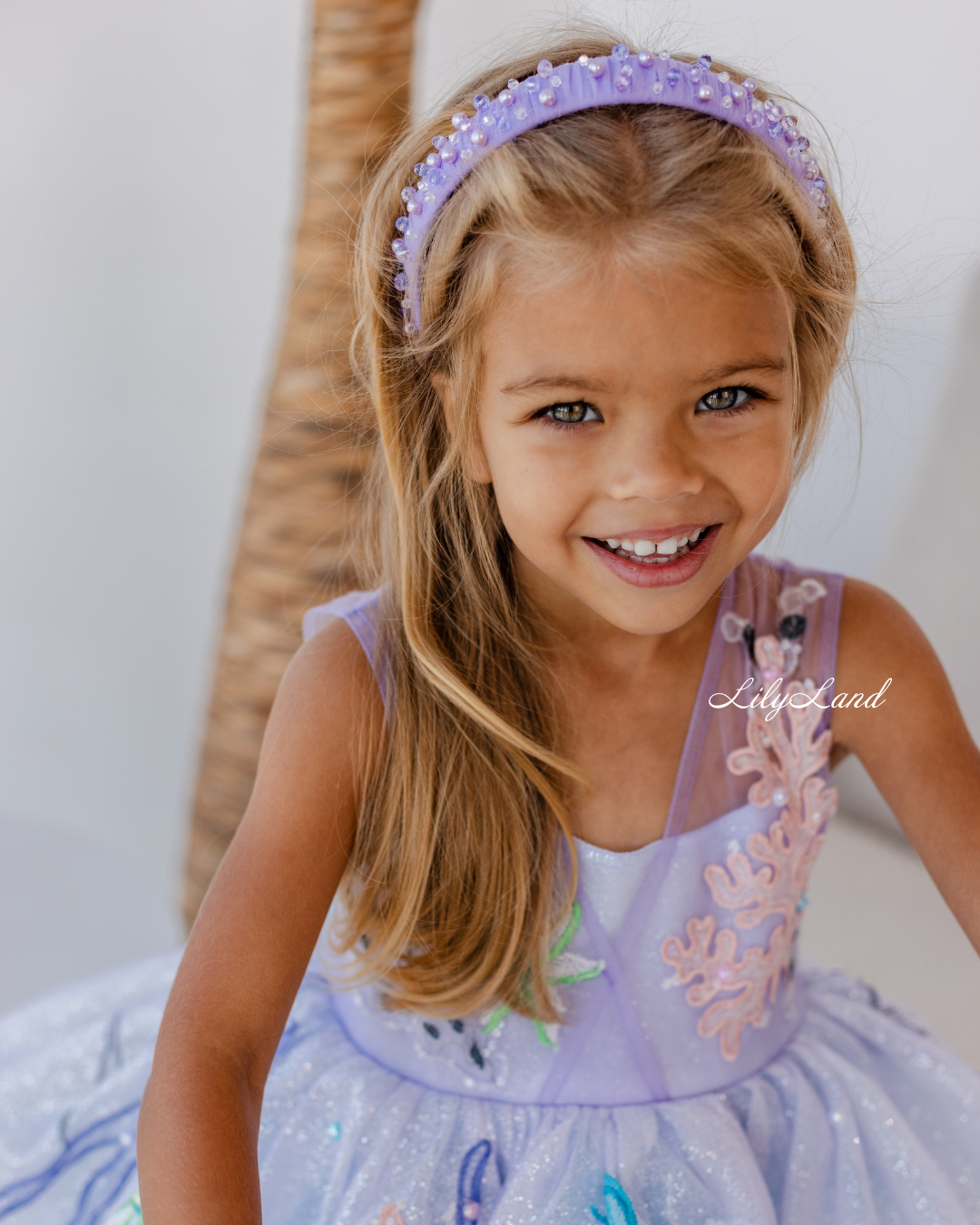 Nitela Mermaid Theme Party Girl Dress