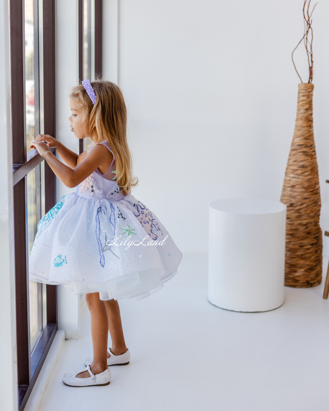 Nitela Mermaid Theme Party Girl Dress