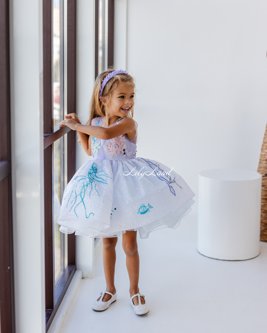 Nitela Mermaid Theme Party Girl Dress