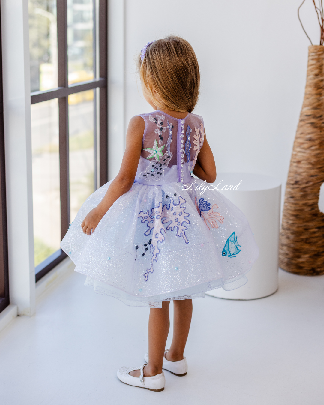 Nitela Mermaid Theme Party Girl Dress