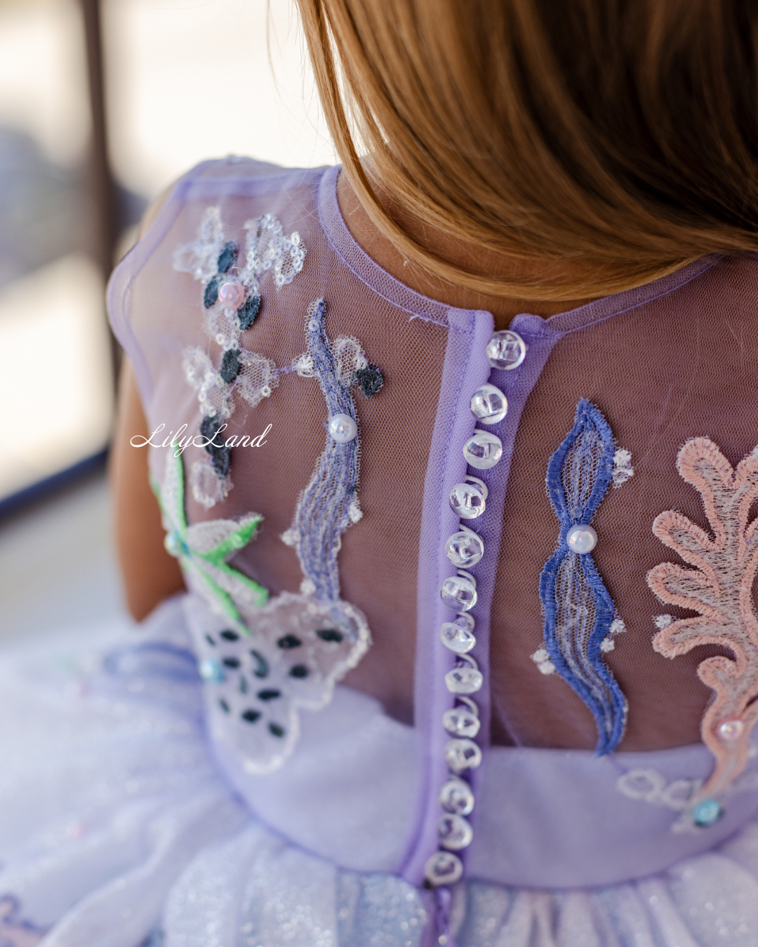 Nitela Mermaid Theme Party Girl Dress