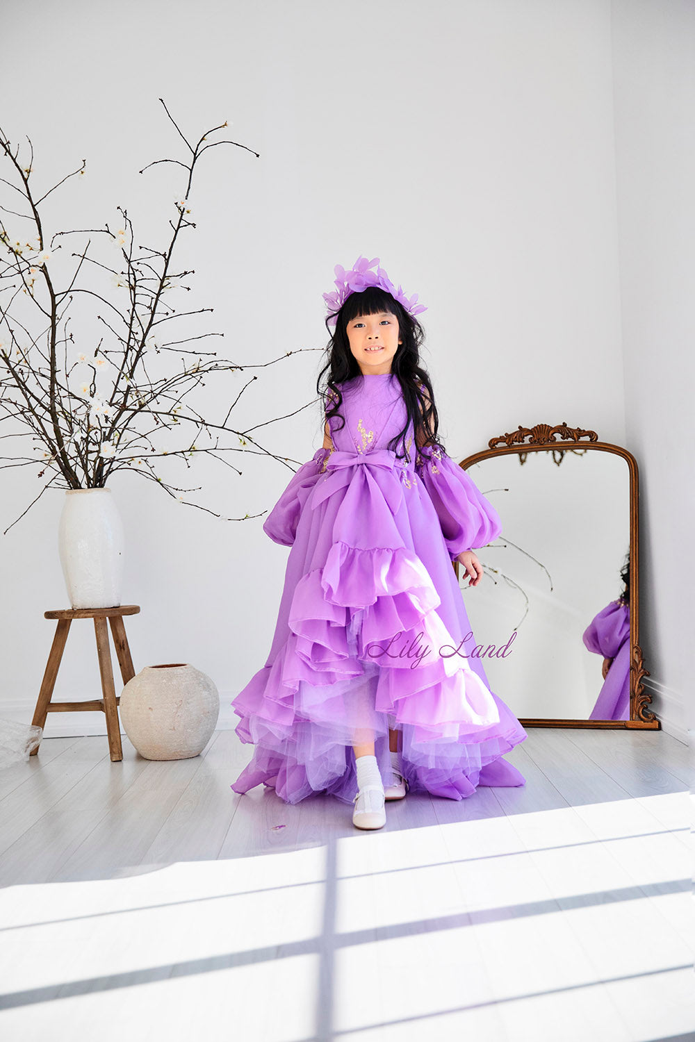 Florida Girl Dress in Lavender