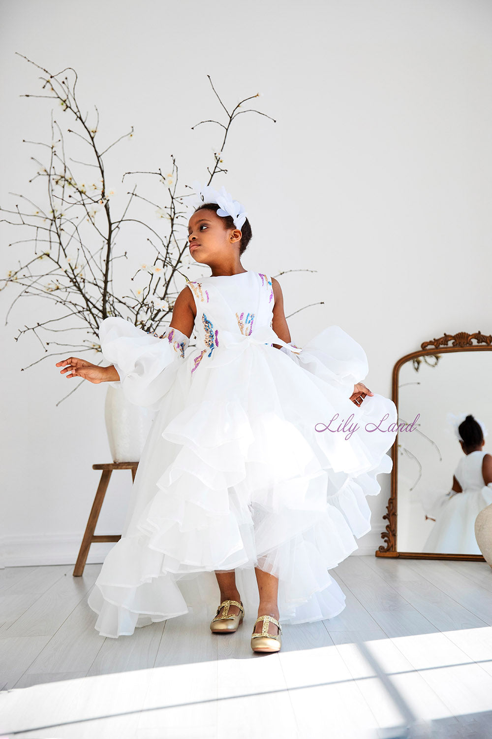 Florida Girl Dress in Lavender