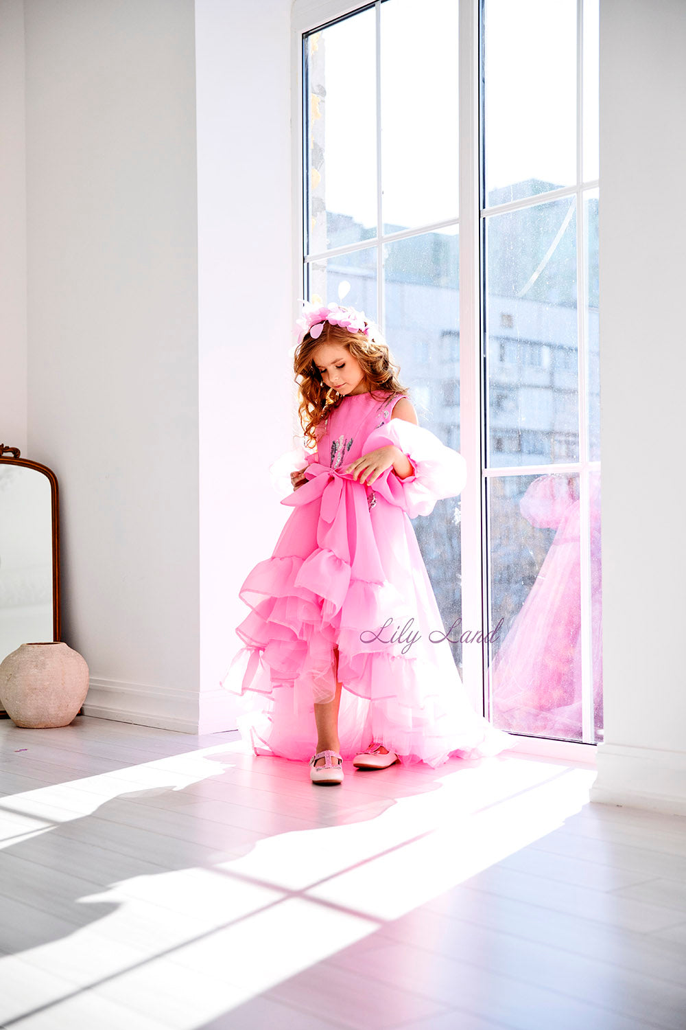 Florida Girl Dress in Raspberry