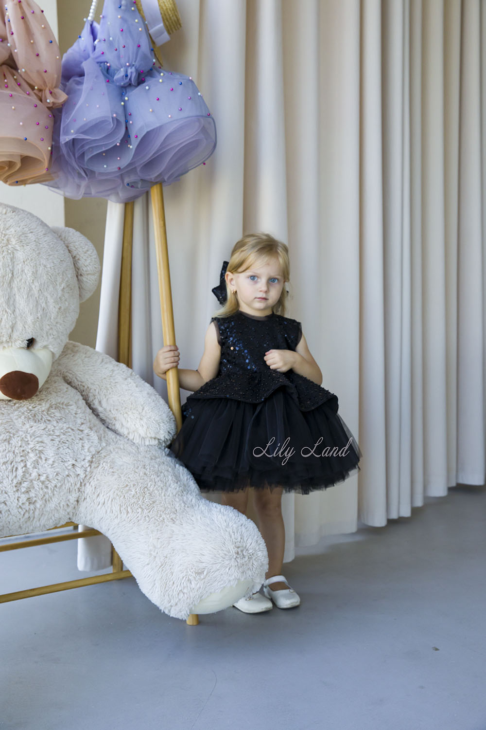 Nancy Tutu Girl Dress in Black