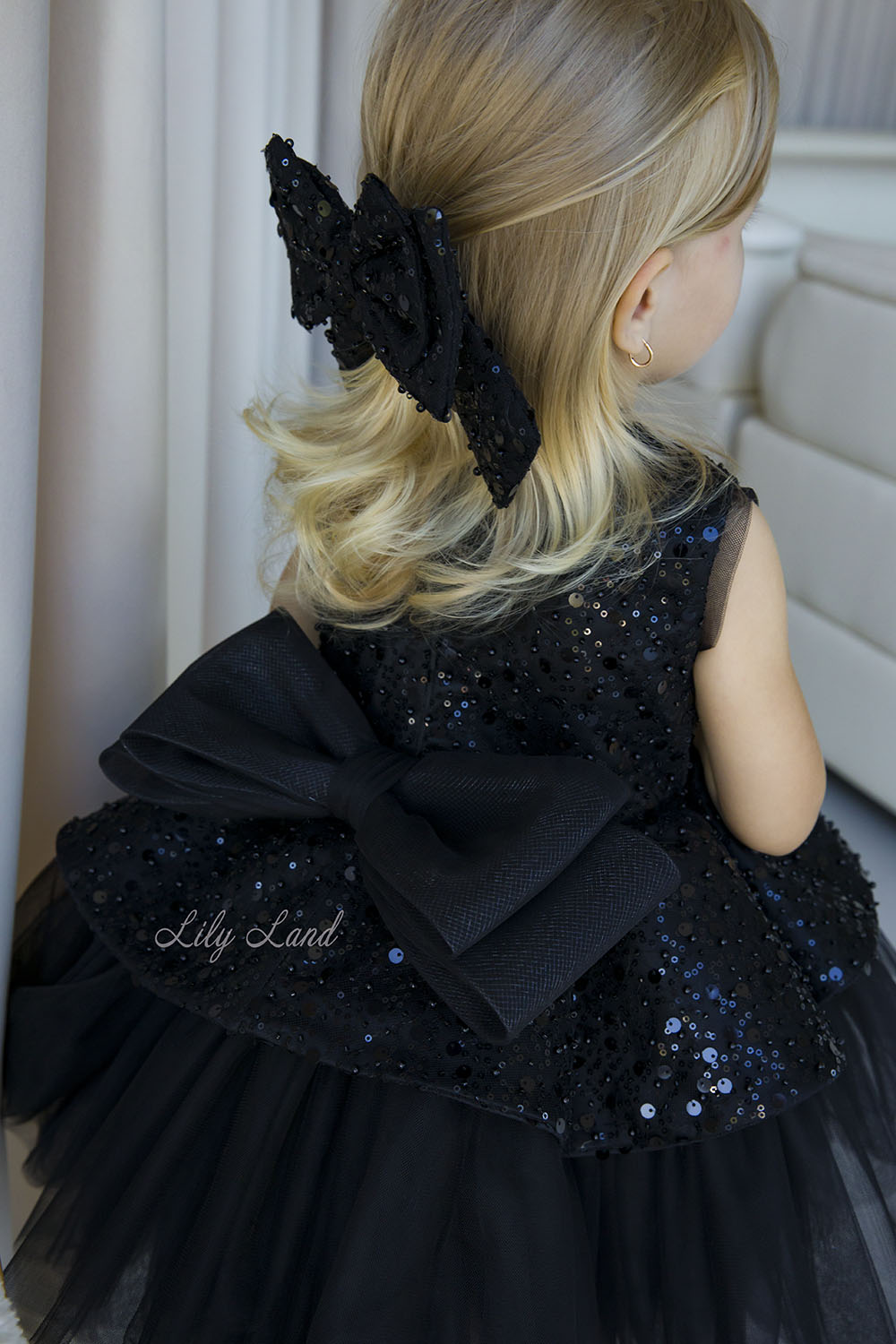 Nancy Tutu Girl Dress in Black