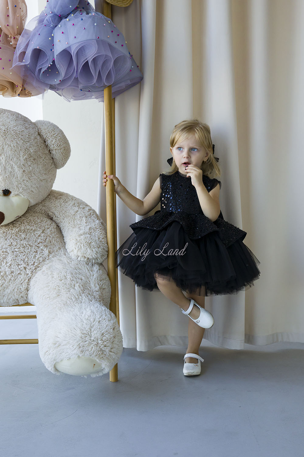 Nancy Tutu Girl Dress in Black