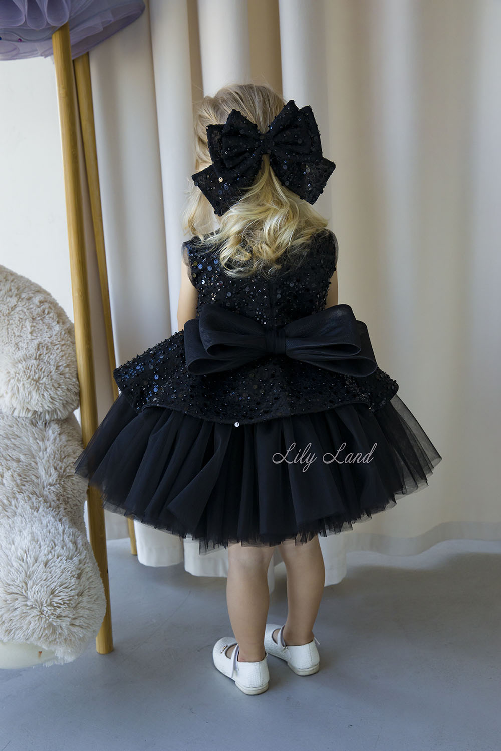 Nancy Tutu Girl Dress in Black