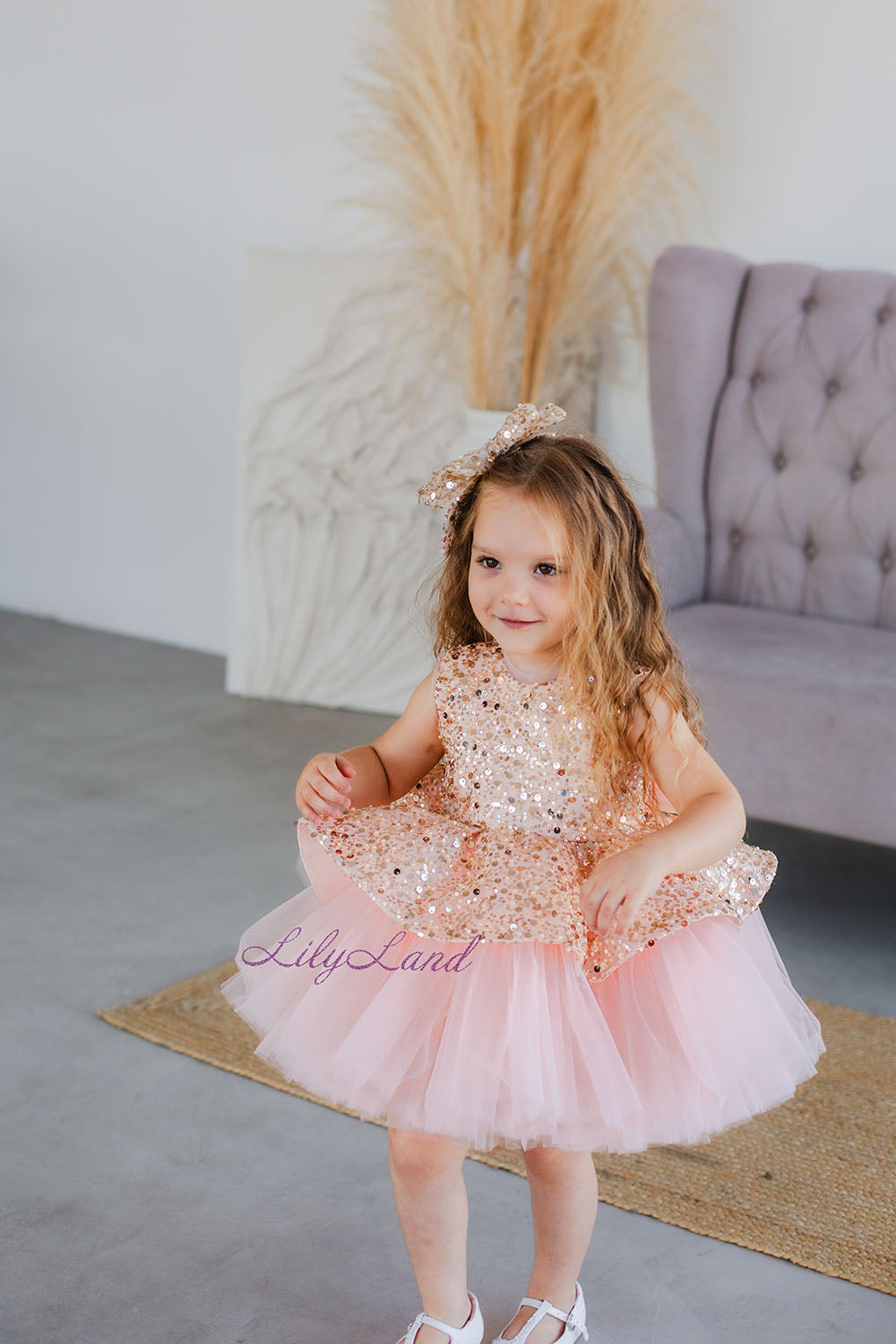Nancy Tutu Girl Dress in Black