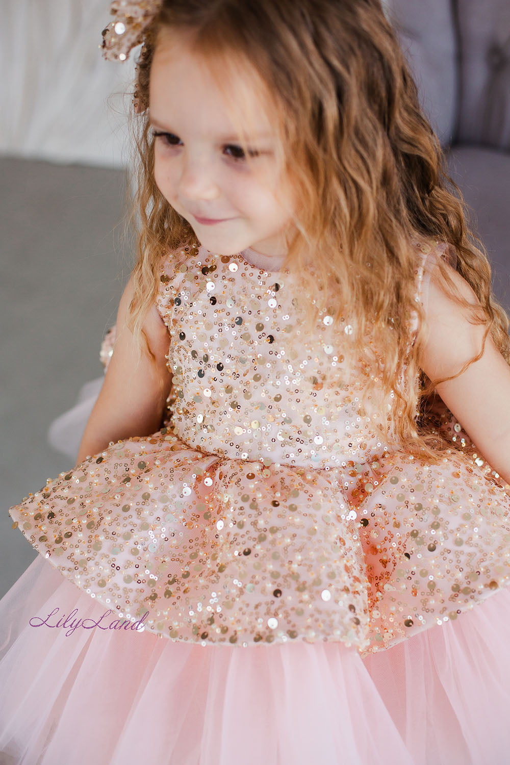 Nancy Tutu Girl Dress in Black