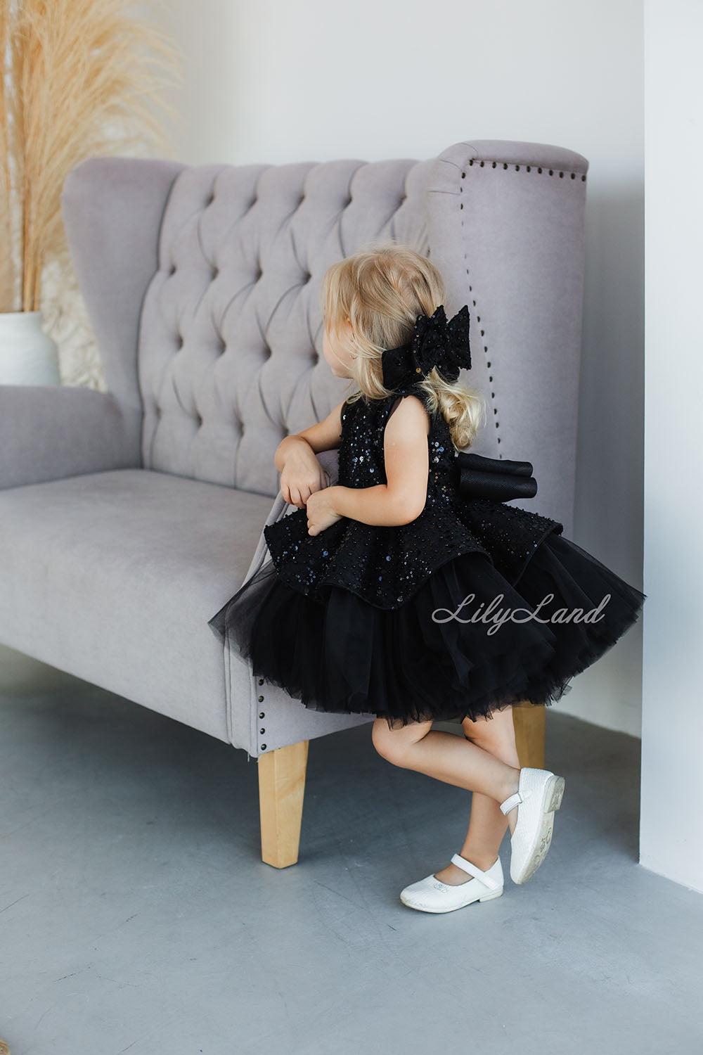Nancy Tutu Girl Dress in Black