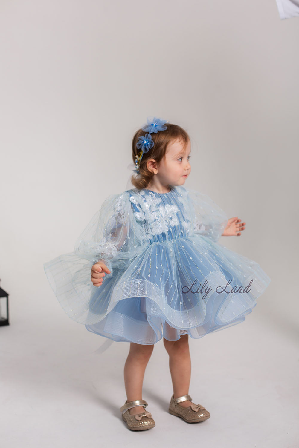 Polina Girl Dress for Special Occasion in Red