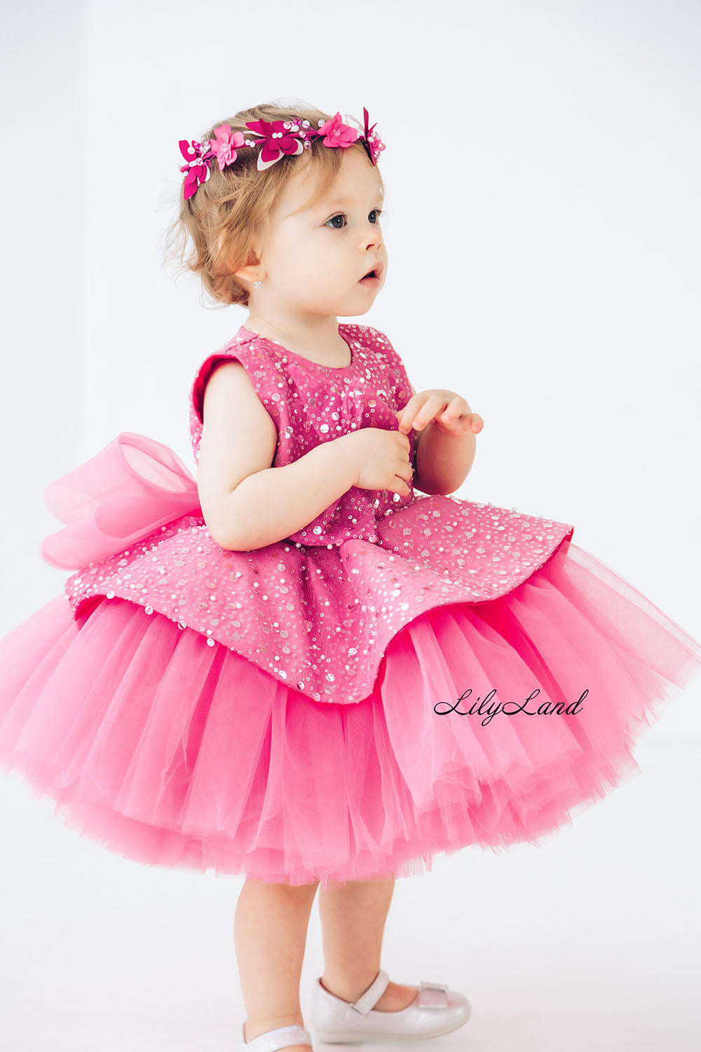 Nancy Tutu Girl Dress in Pink