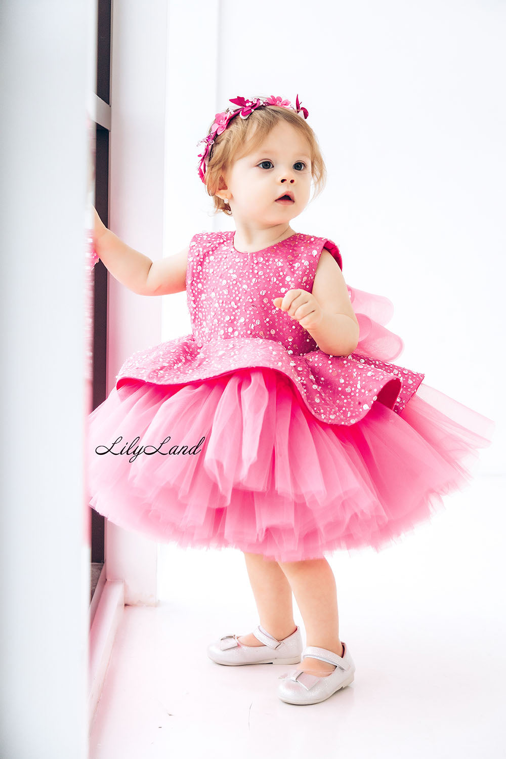 Nancy Tutu Girl Dress in Pink