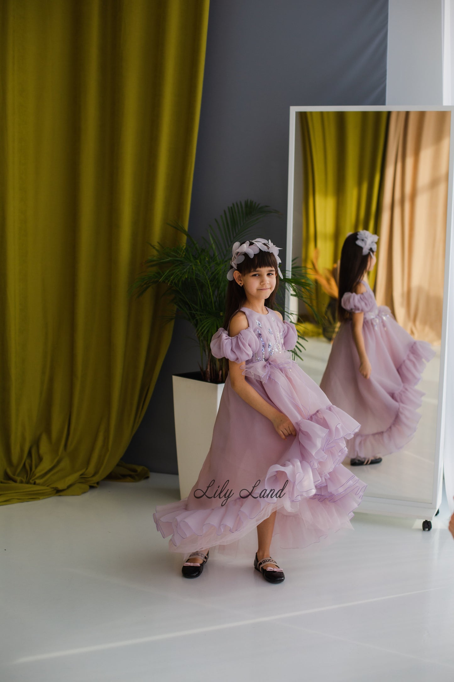 Florida Girl Dress in Lavender