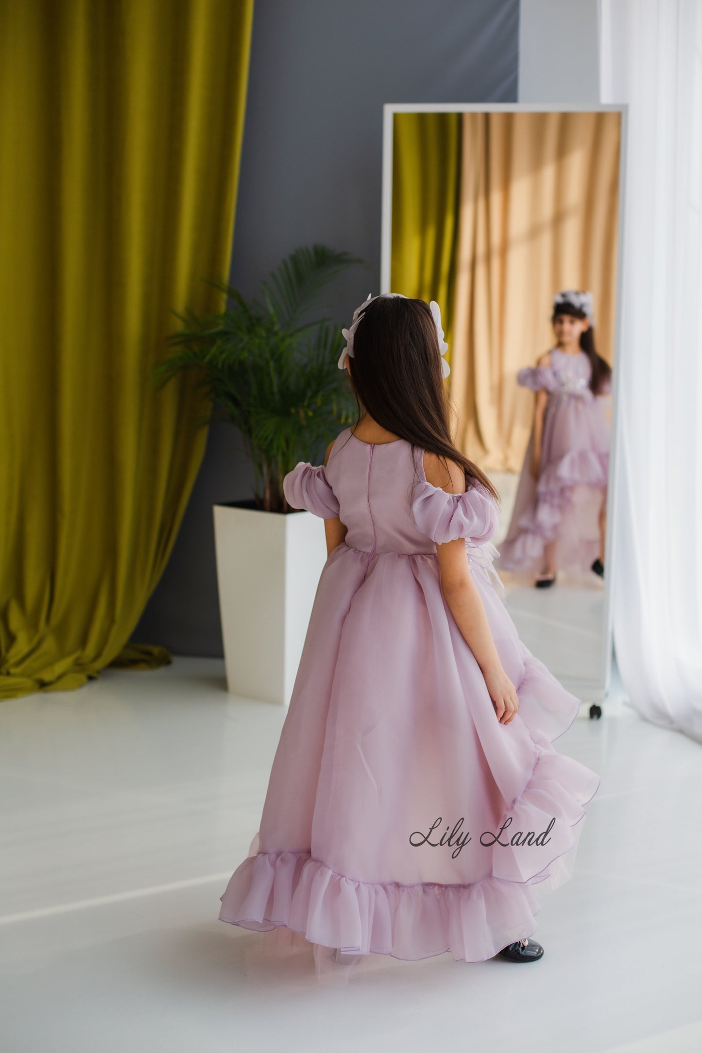 Florida Girl Dress in Lavender