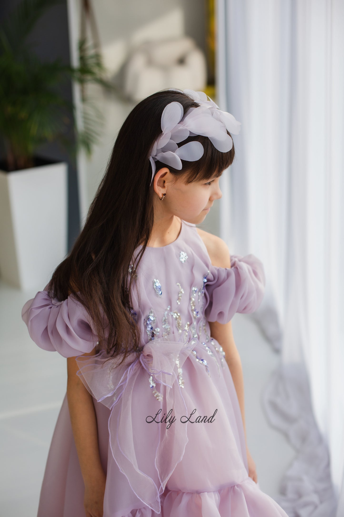 Florida Girl Dress in Lavender
