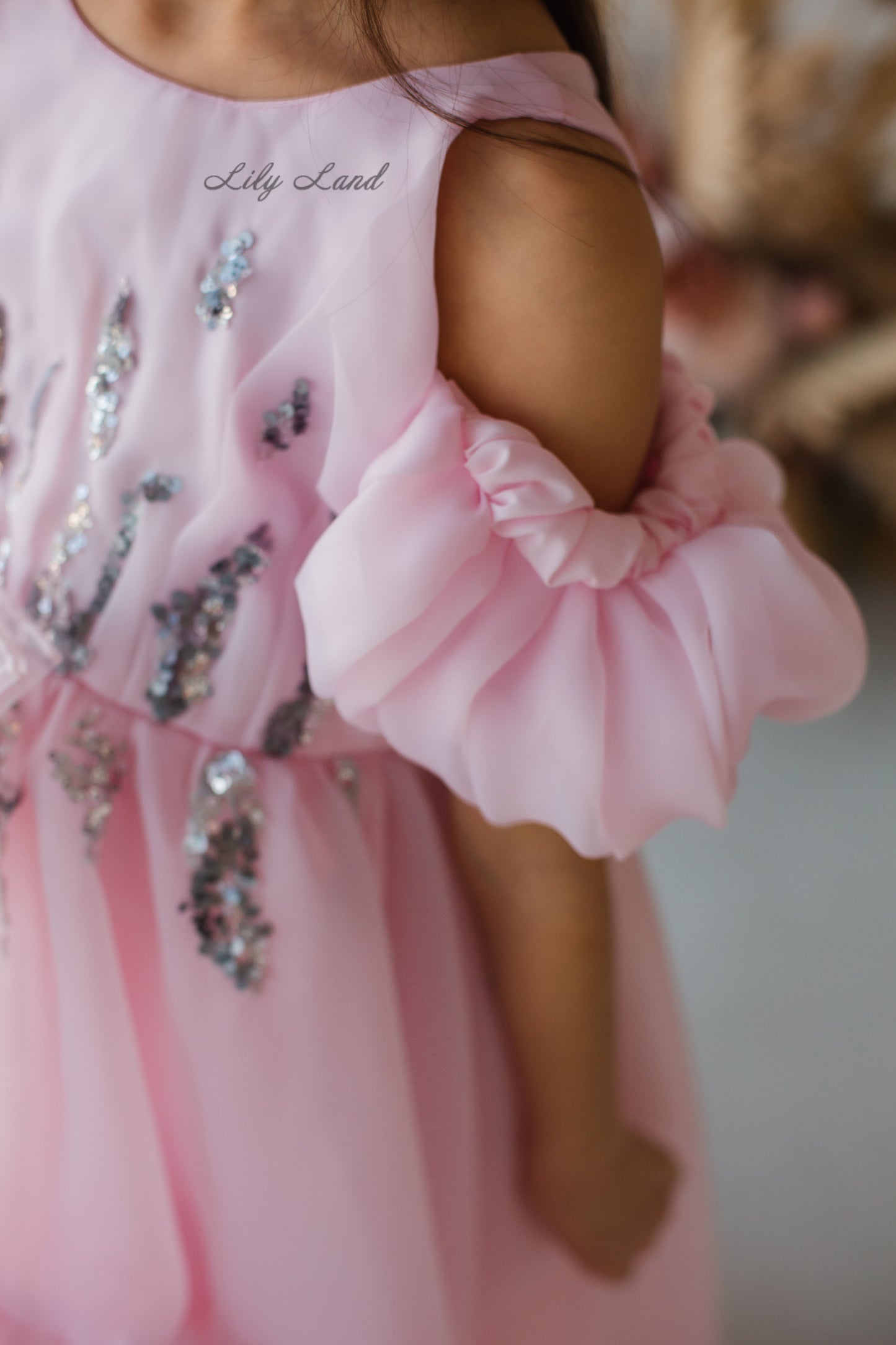 Florida Girl Dress in Light Pink