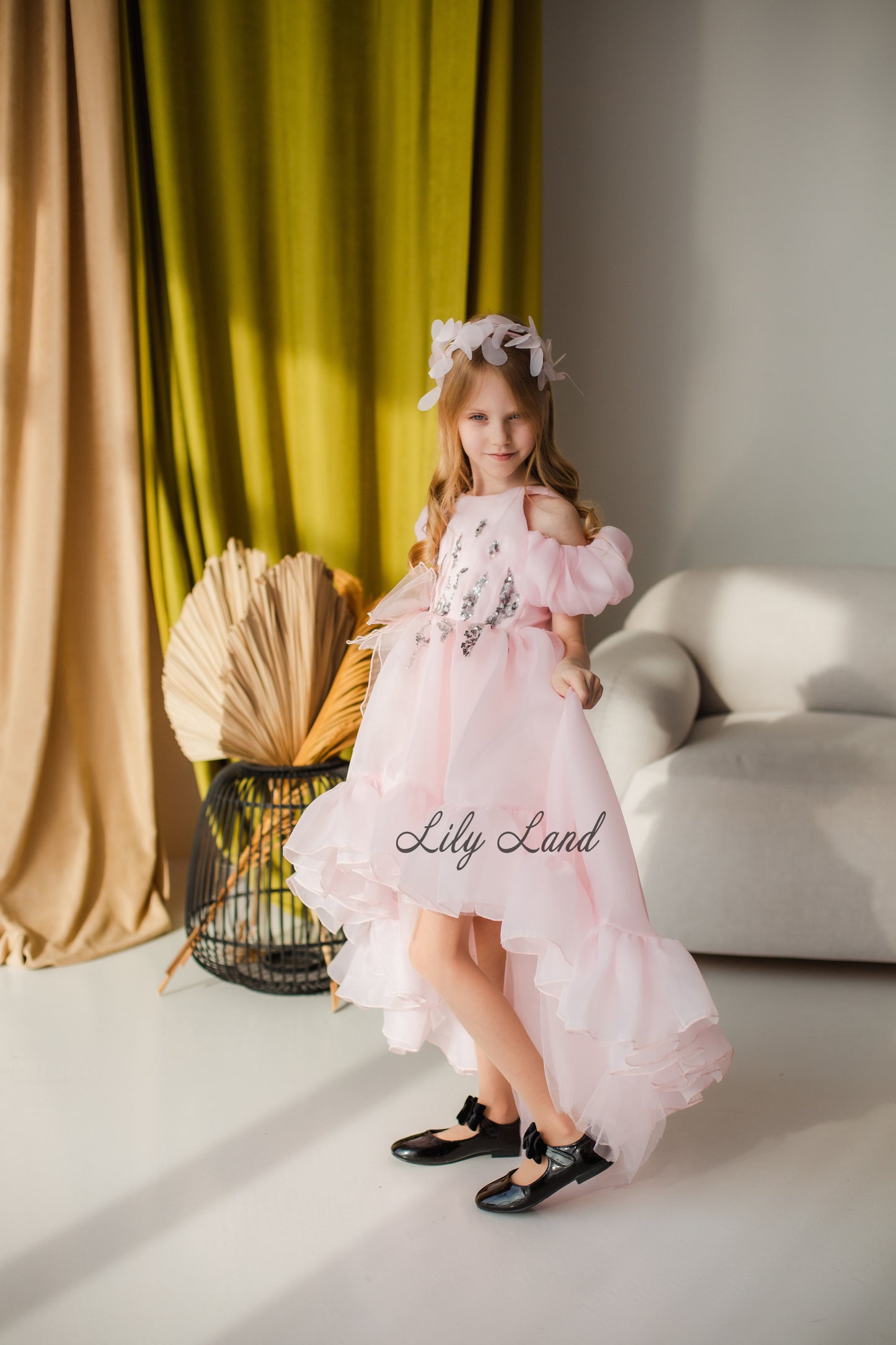 Florida Girl Dress in White
