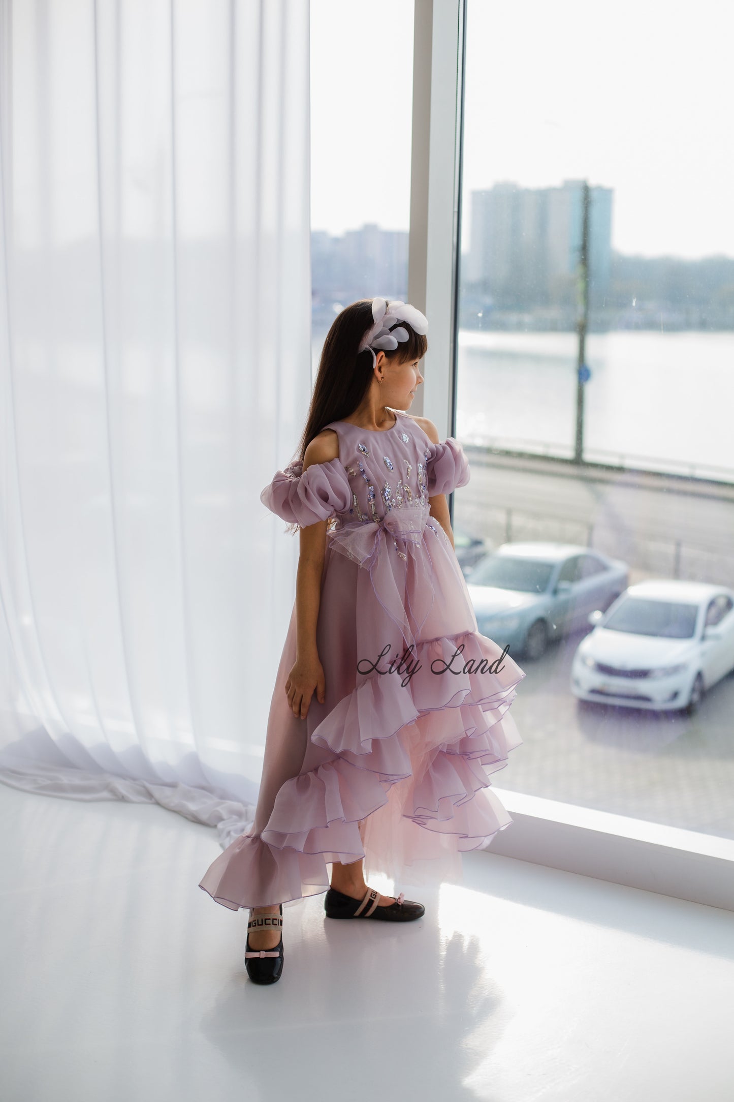 Florida Girl Dress in Purple
