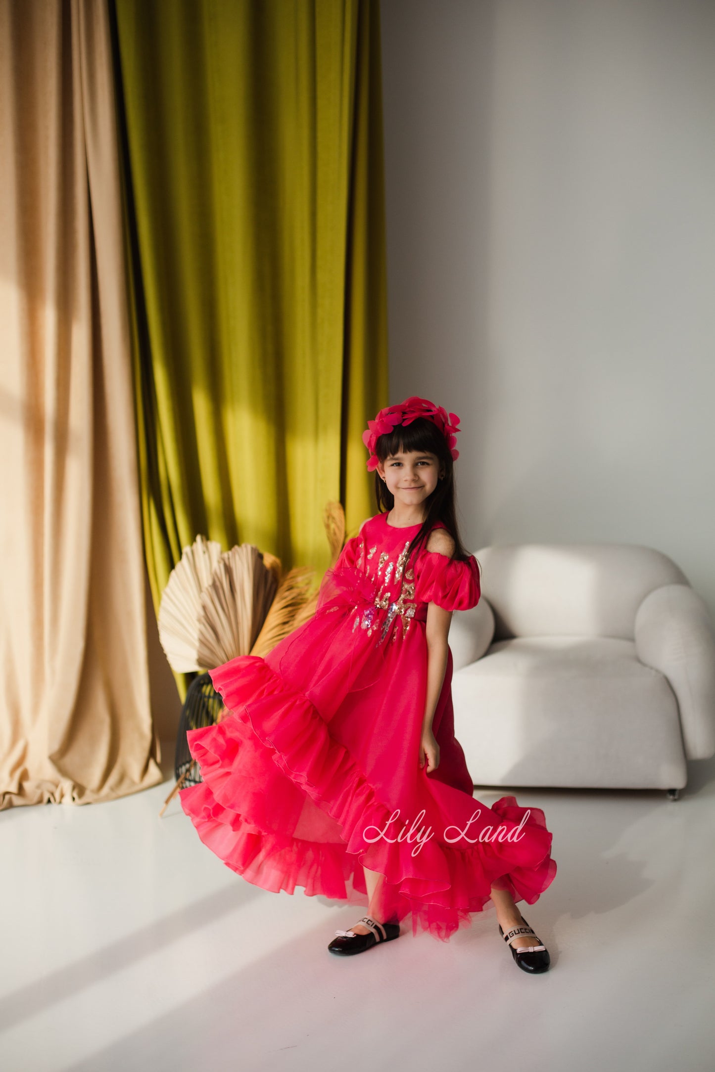 Florida Girl Dress in Purple