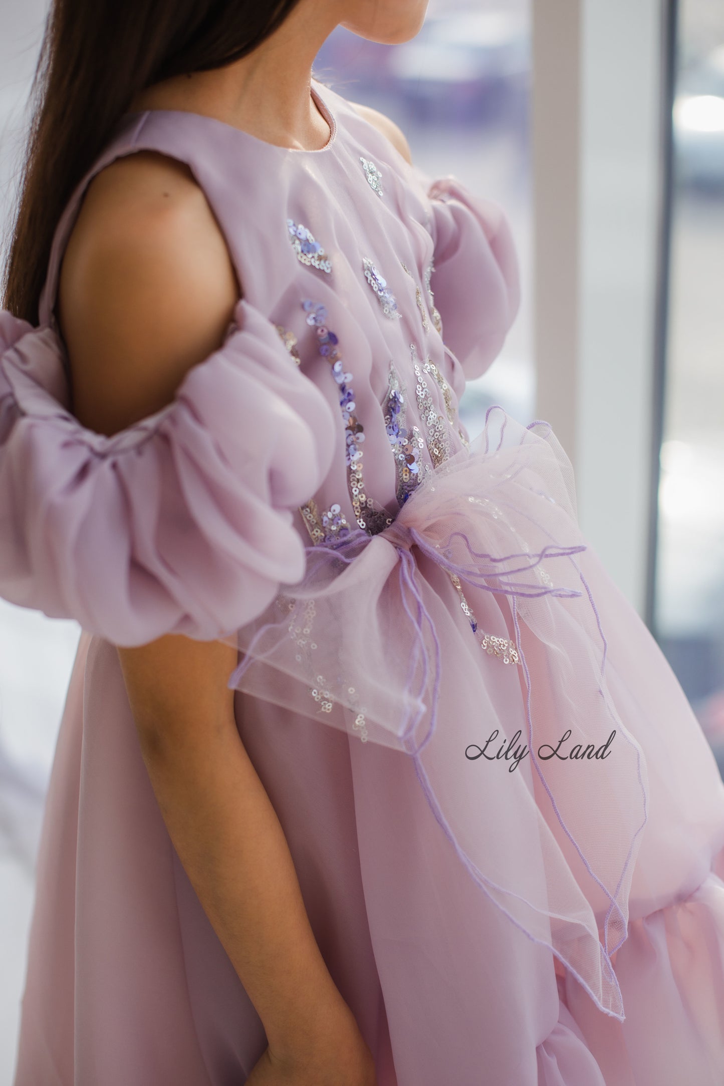Florida Girl Dress in Lavender