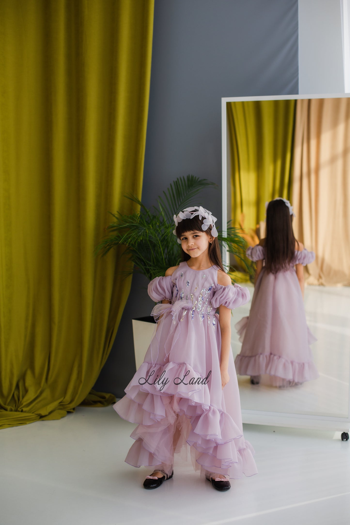 Florida Girl Dress in Lavender
