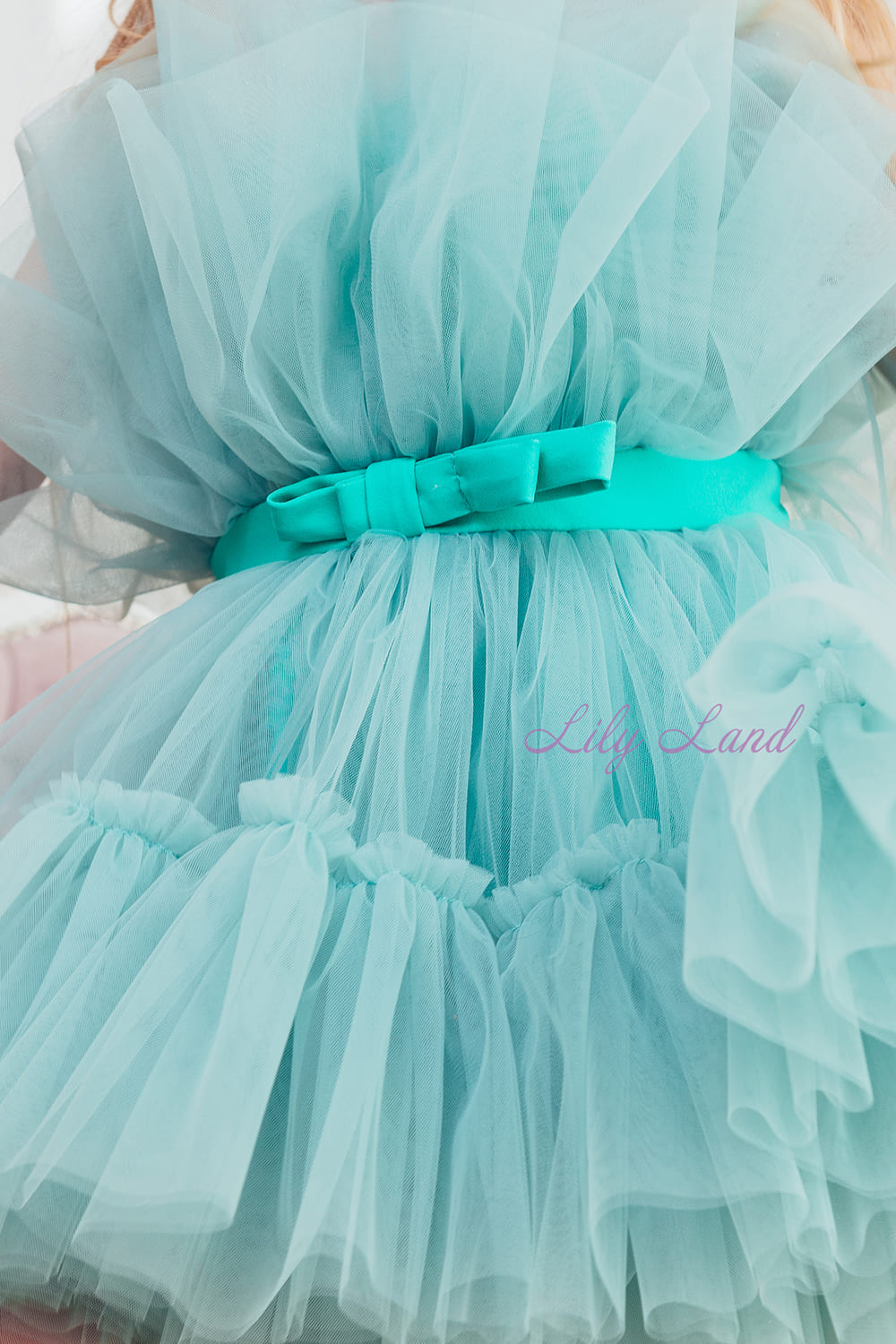 Barbie Baby Girl Dress in Mint