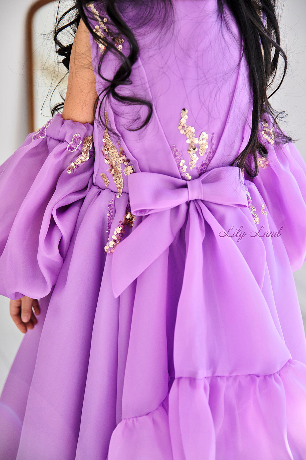 Florida Girl Dress in Purple