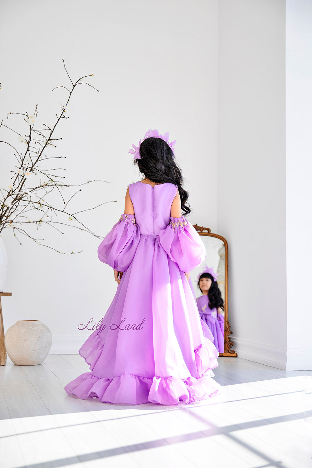 Florida Girl Dress in Purple