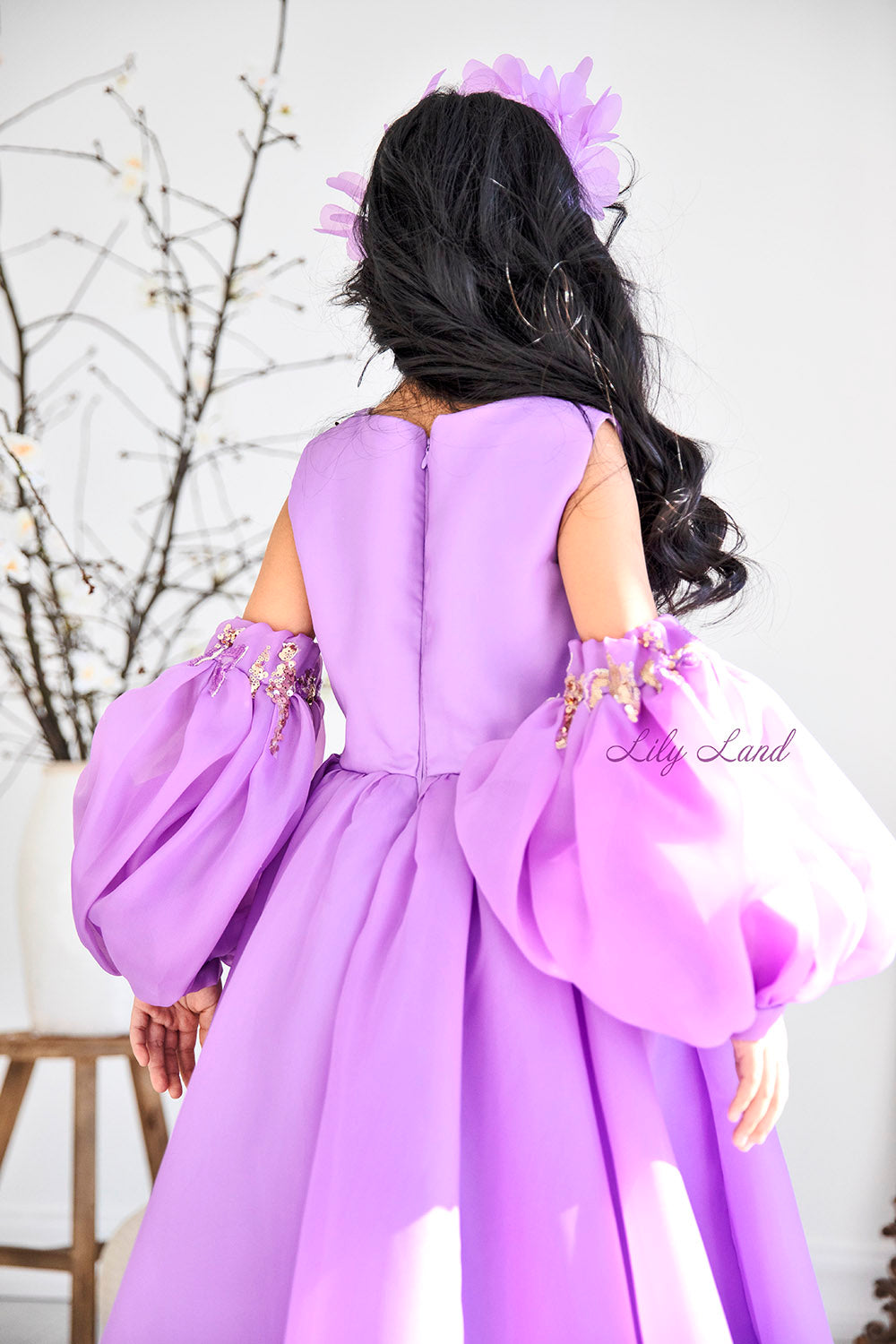 Florida Girl Dress in Purple