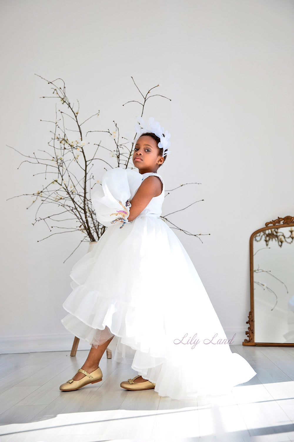 Florida Girl Dress in White