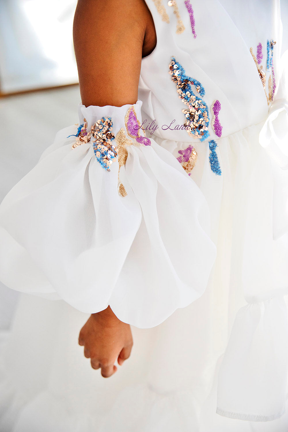 Florida Girl Dress in White