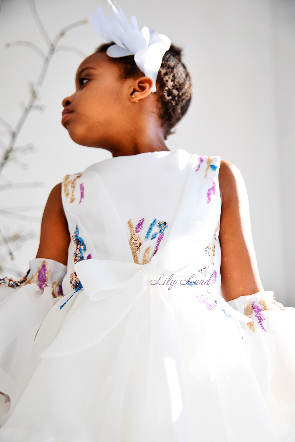 Florida Girl Dress in White