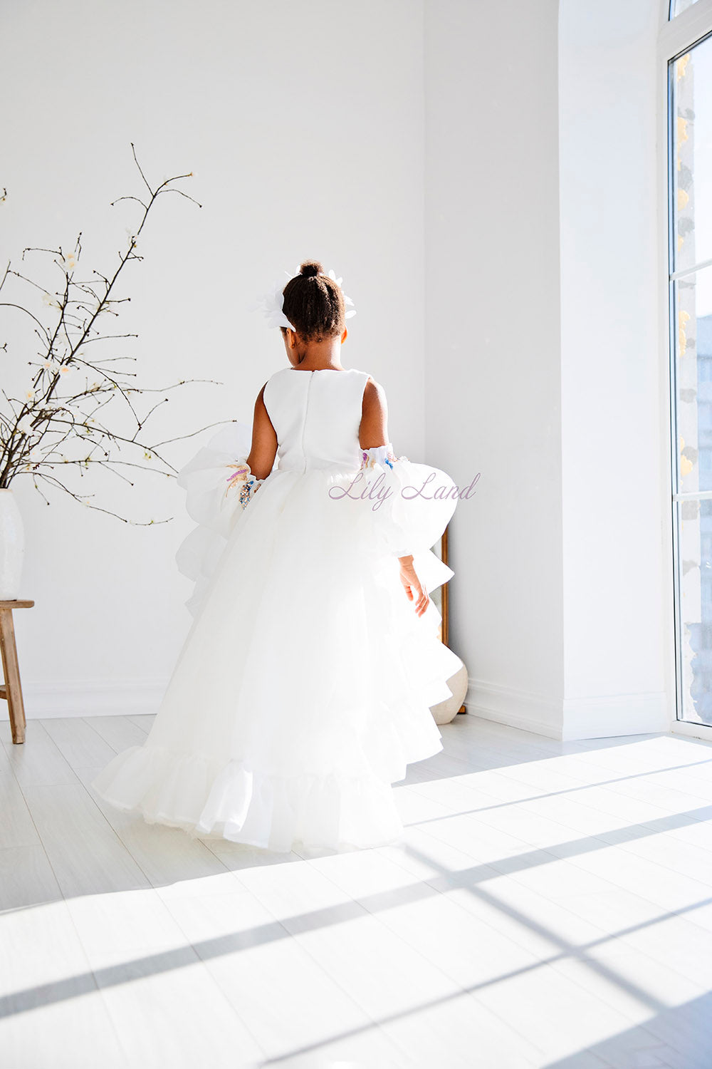 Florida Girl Dress in White