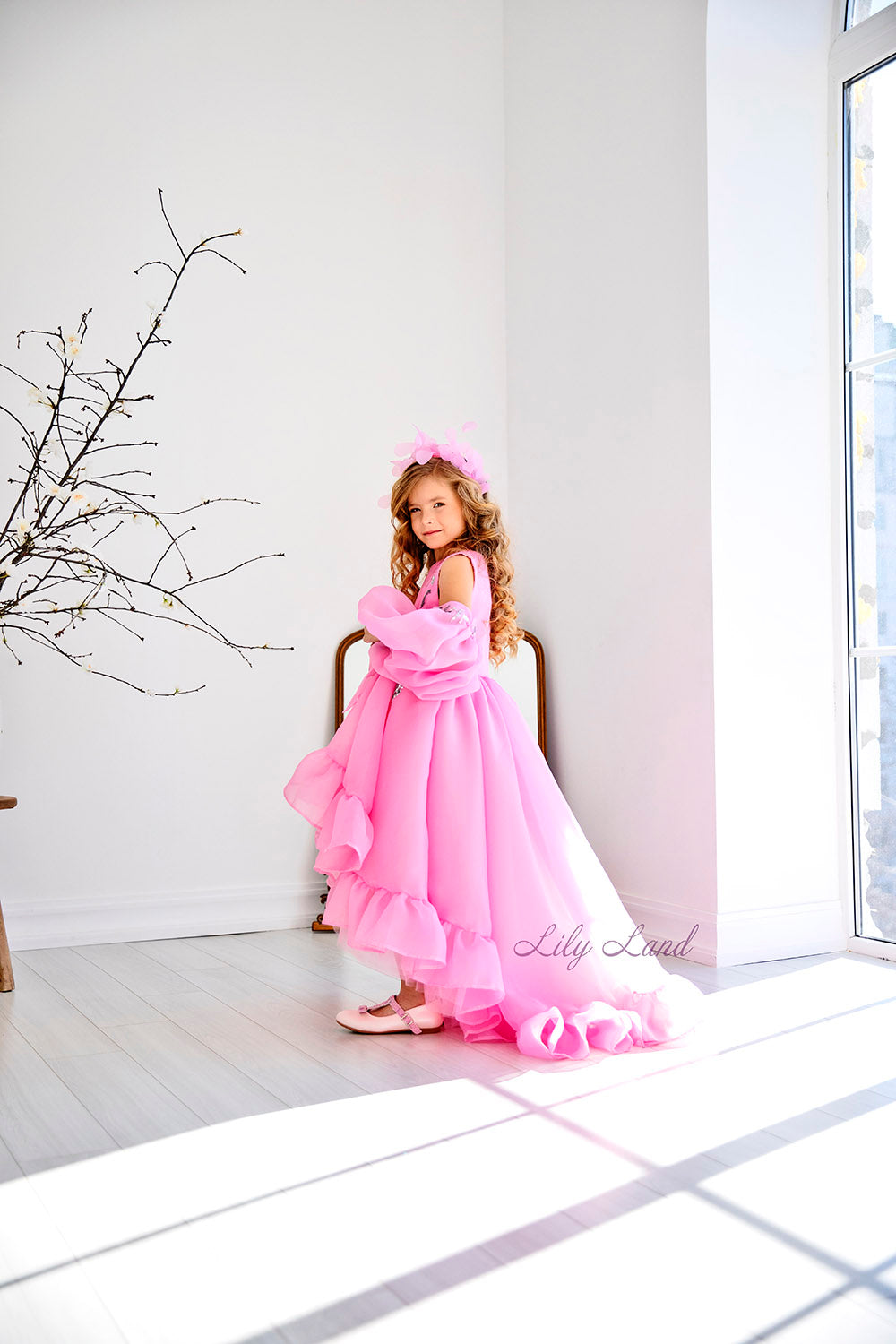 Florida Girl Dress in Pink