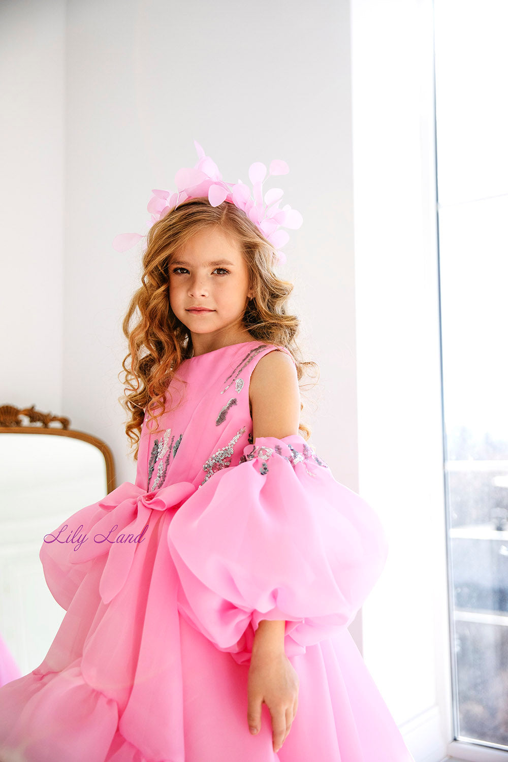 Florida Girl Dress in Pink