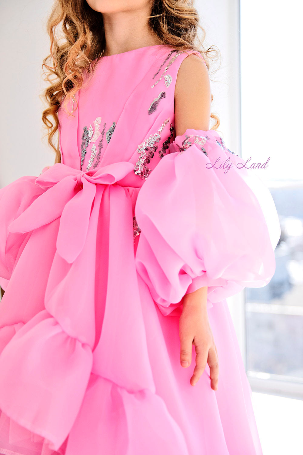 Florida Girl Dress in Pink