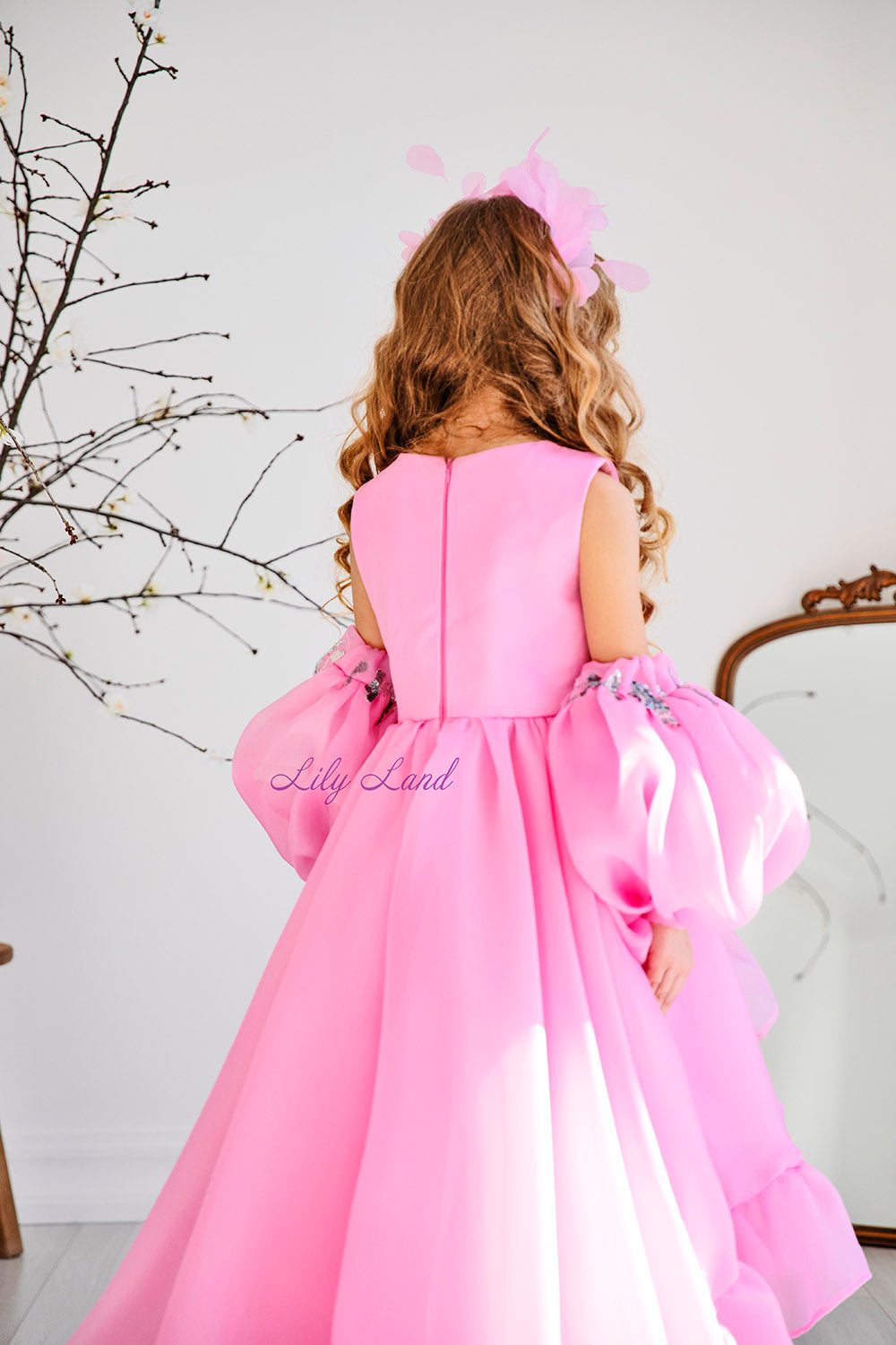 Florida Girl Dress in Pink
