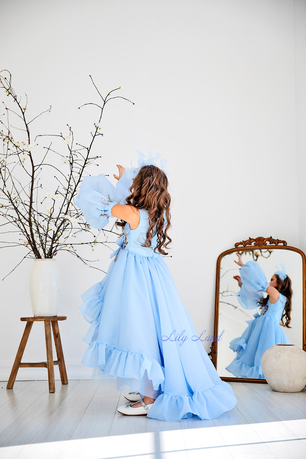 Florida Girl Dress in Blue