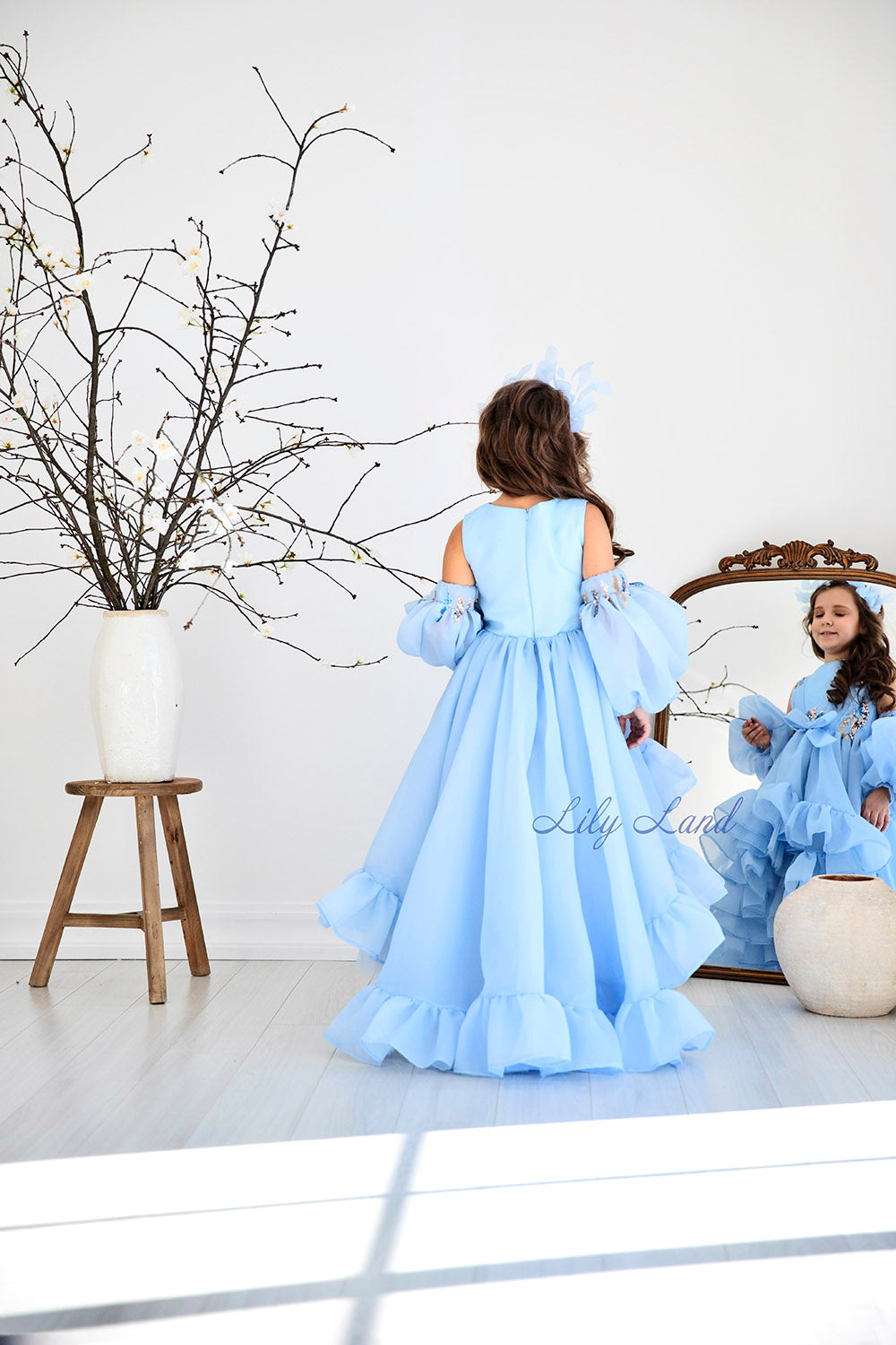 Florida Girl Dress in Blue