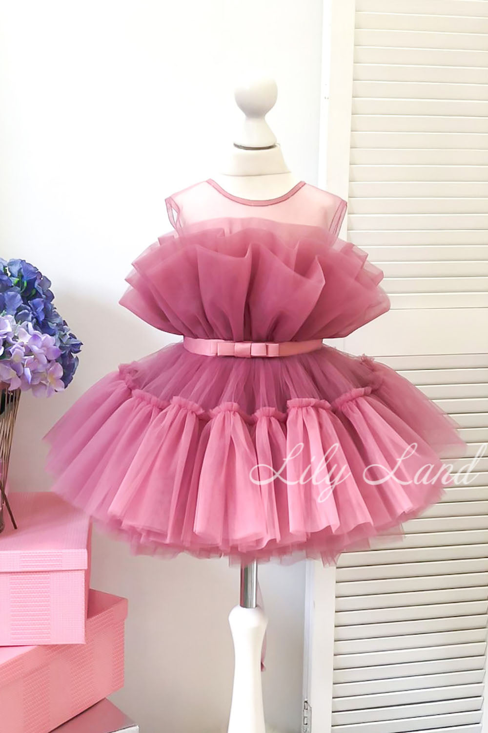 Barbie Baby Girl Dress in Mint