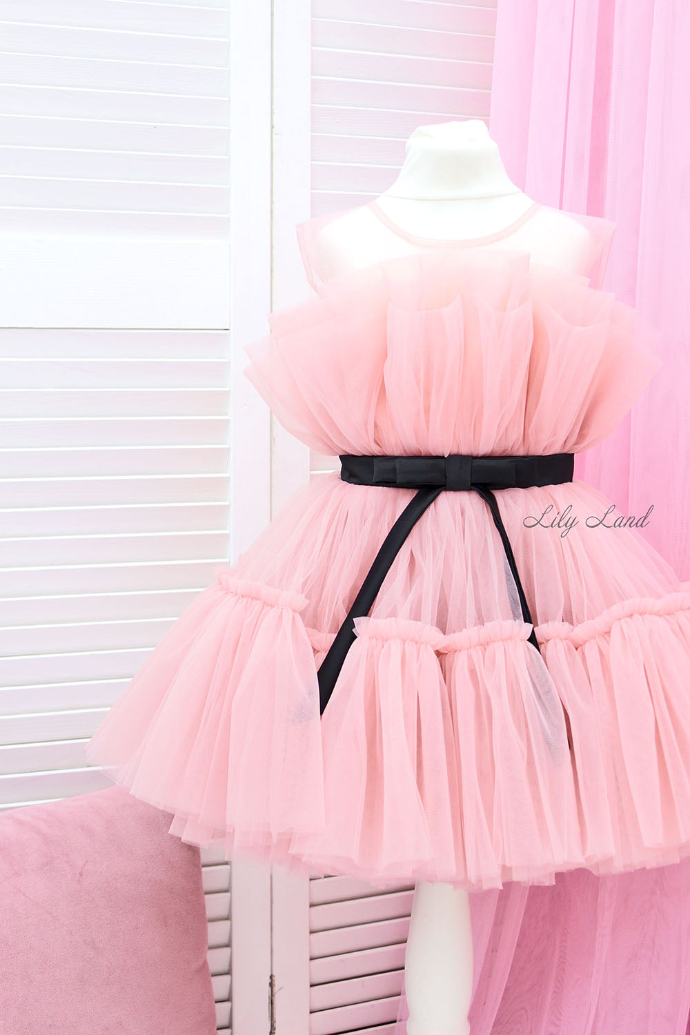 Barbie Baby Girl Dress in Mint