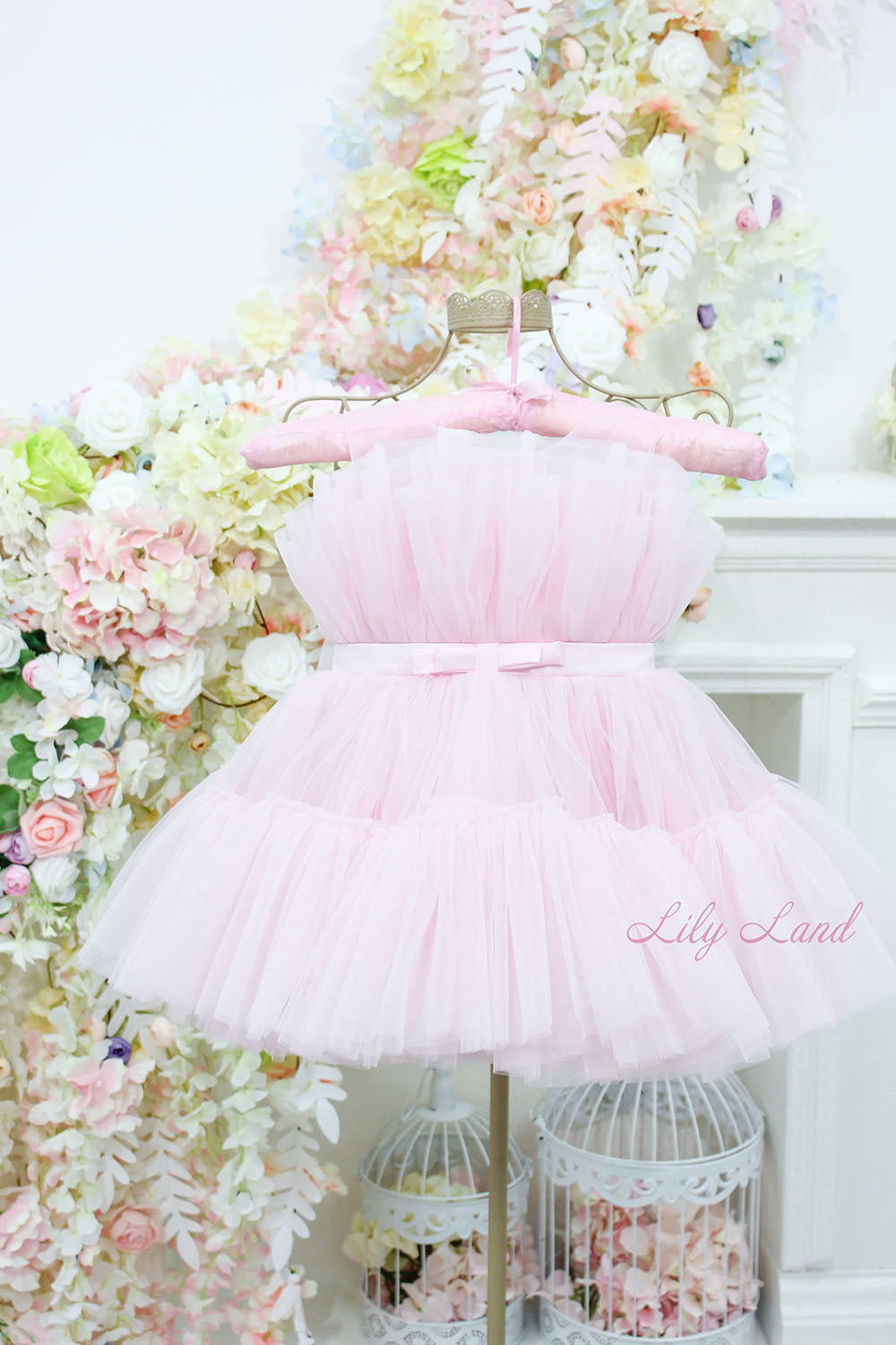 Barbie Baby Girl Dress in Mint