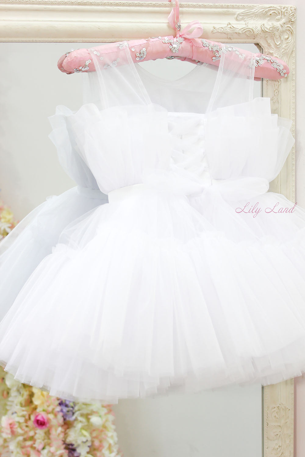 Barbie Baby Girl Dress in Mint