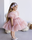 Sukienka dla dziewczynki Marseille Puffy Tutu w kolorze czarnym
