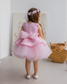 Nancy Tutu Glitter Girl Dress in Light Pink