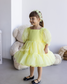 Sukienka dla dziewczynki Marseille Puffy Tutu w kolorze czarnym